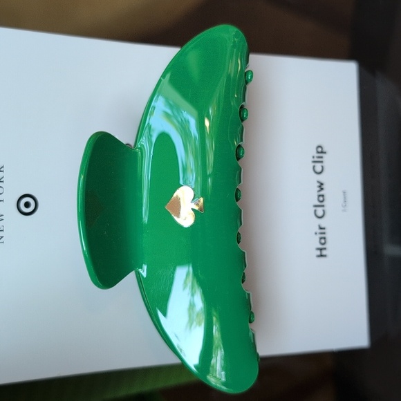 Kate Spade New York x Target Bundle Earrings, Hair Clips, Lipstick Bag Charm NWT - Picture 9 of 9